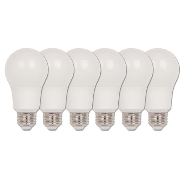 Westinghouse Bulb LED 11W 120V A19 Omni 5000K Day-Light E26 Med Base, 6PK 4514120